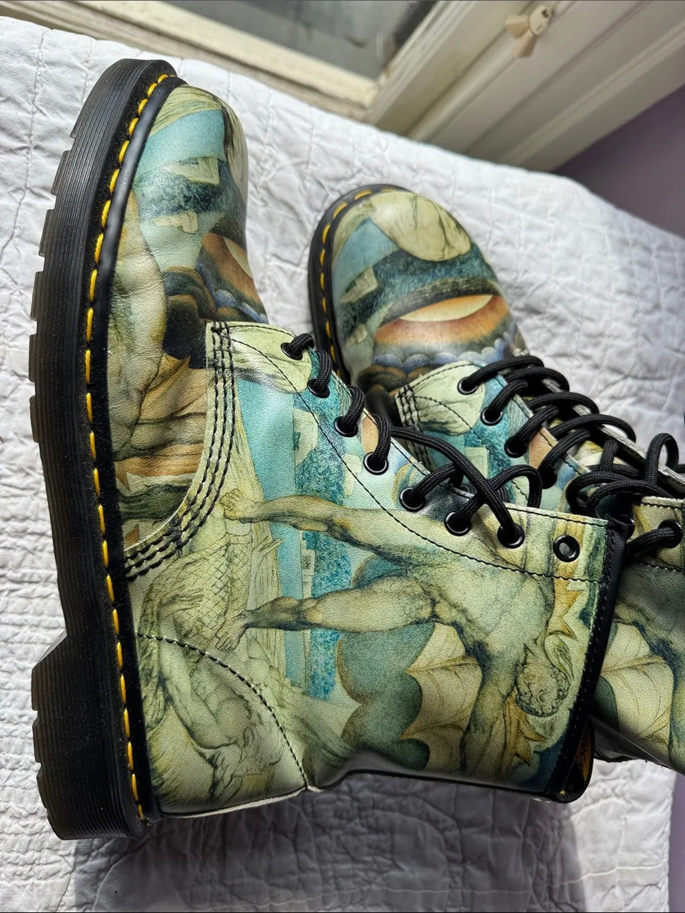 Dr. Martens wear work